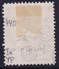 Bizone Mi.-Nr. 99 I a Y P oo gepr. BPP