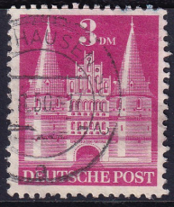Bizone Mi.-Nr. 99 II X B oo