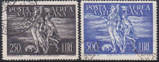 Vatikan Mi.-Nr. 147/48 oo