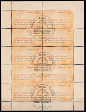 Bund Mi.-Nr. 2660 oo Zehnerbogen