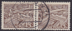 Berlin Mi.-Nr. 48 oo Paar