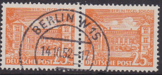 Berlin Mi.-Nr. 50 oo Paar