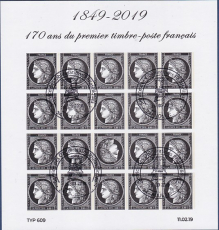 Frankreich Mi.-Nr. 7279/80 oo Kleinbogen