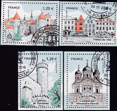 Frankreich Mi.-Nr. 6987/90 oo