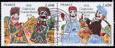 Frankreich Mi.-Nr. 7001/02 oo
