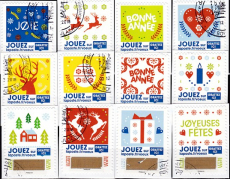 Frankreich Mi.-Nr. 7195/06 oo