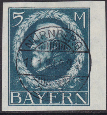 Bayern Mi.-Nr. 107 II B oo