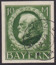 Bayern Mi.-Nr. 108 II B oo