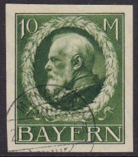 Bayern Mi.-Nr. 108 II B oo