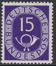 Bund Mi.-Nr. 129 ** gepr. BPP