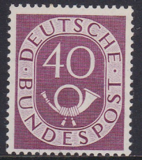 Bund Mi.-Nr. 133 ** gepr. BPP