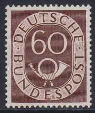 Bund Mi.-Nr. 135 ** gepr. BPP