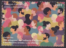 sp. Andorra Mi.-Nr. 542 **