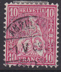 Schweiz Mi. Nr. 38 oo