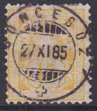 Schweiz Mi. Nr. 56 X a oo