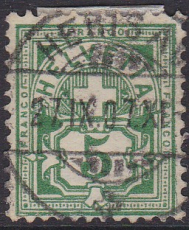 Schweiz Mi. Nr. 84 oo