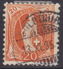 Schweiz Mi. Nr. 58 X C b oo