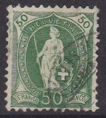 Schweiz Mi. Nr. 78 D oo