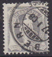 Schweiz Mi. Nr. 91 D oo