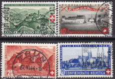 Schweiz Mi. Nr. 431/34 oo