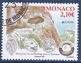 Cept 2025 Monaco gestempelt