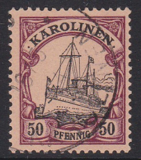 Dt. Kol. Karolinen Mi.-Nr. 14 oo