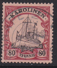 Dt. Kol. Karolinen Mi.-Nr. 15 oo