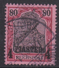 Dt. Kol. Türkei Mi.-Nr. 19 I oo
