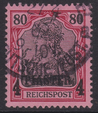 Dt. Kol. Türkei Mi.-Nr. 19 I oo