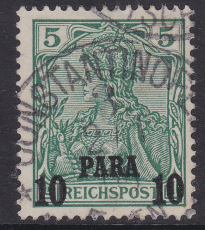 Dt. Kol. Türkei Mi.-Nr. 12 II oo
