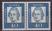 Bund Mi.-Nr. 355 y ** Paar