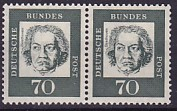 Bund Mi.-Nr. 358 y ** Paar