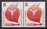 Bund Mi.-Nr. 694 ** Paar