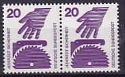 Bund Mi.-Nr. 696 ** Paar