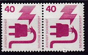 Bund Mi.-Nr. 698 ** Paar
