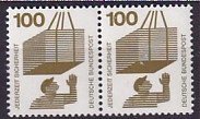 Bund Mi.-Nr. 702 ** Paar