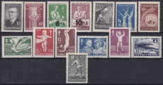 Finnland Jahrgang 1947 postfrisch