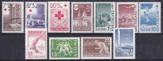 Finnland Jahrgang 1951 postfrisch