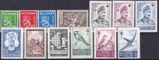 Finnland Jahrgang 1952 postfrisch