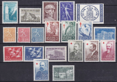 Finnland Jahrgang 1956 postfrisch