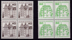 Bund Mi.-Nr. 1037/38 Viererblock **