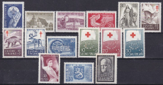 Finnland Jahrgang 1957 postfrisch