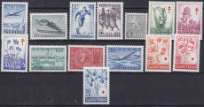Finnland Jahrgang 1958 postfrisch