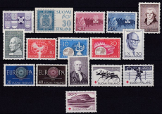 Finnland Jahrgang 1960 postfrisch