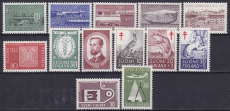 Finnland Jahrgang 1962 postfrisch