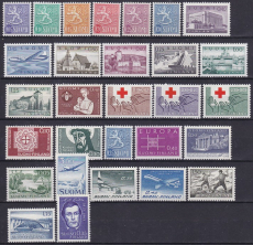 Finnland Jahrgang 1963 postfrisch