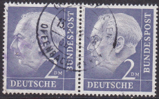 Bund Mi.-Nr. 195 x oo Paar