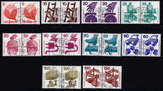 Bund Mi.-Nr. 694/703 Paar