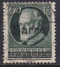 Saar Mi.-Nr. 26 a oo