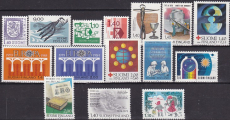Finnland Jahrgang 1984 postfrisch